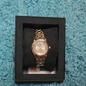 Bulova Luxurious Gold Watch
